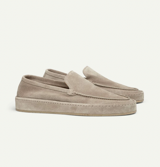 Leren Loafers Heren Comfortabele Sleehak Schoenen - StudioMarella