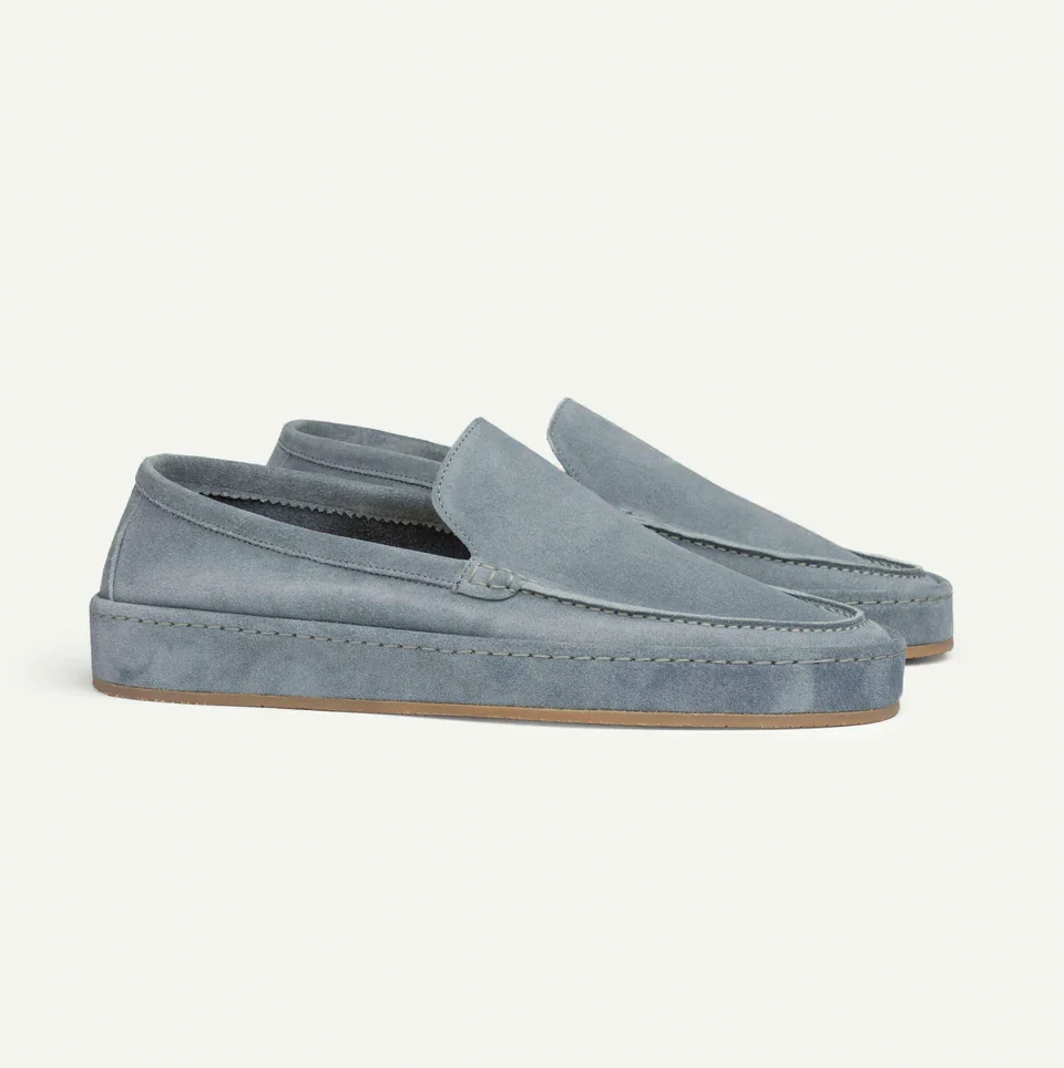 Leren Loafers Heren Comfortabele Sleehak Schoenen