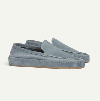 Leren Loafers Heren Comfortabele Sleehak Schoenen