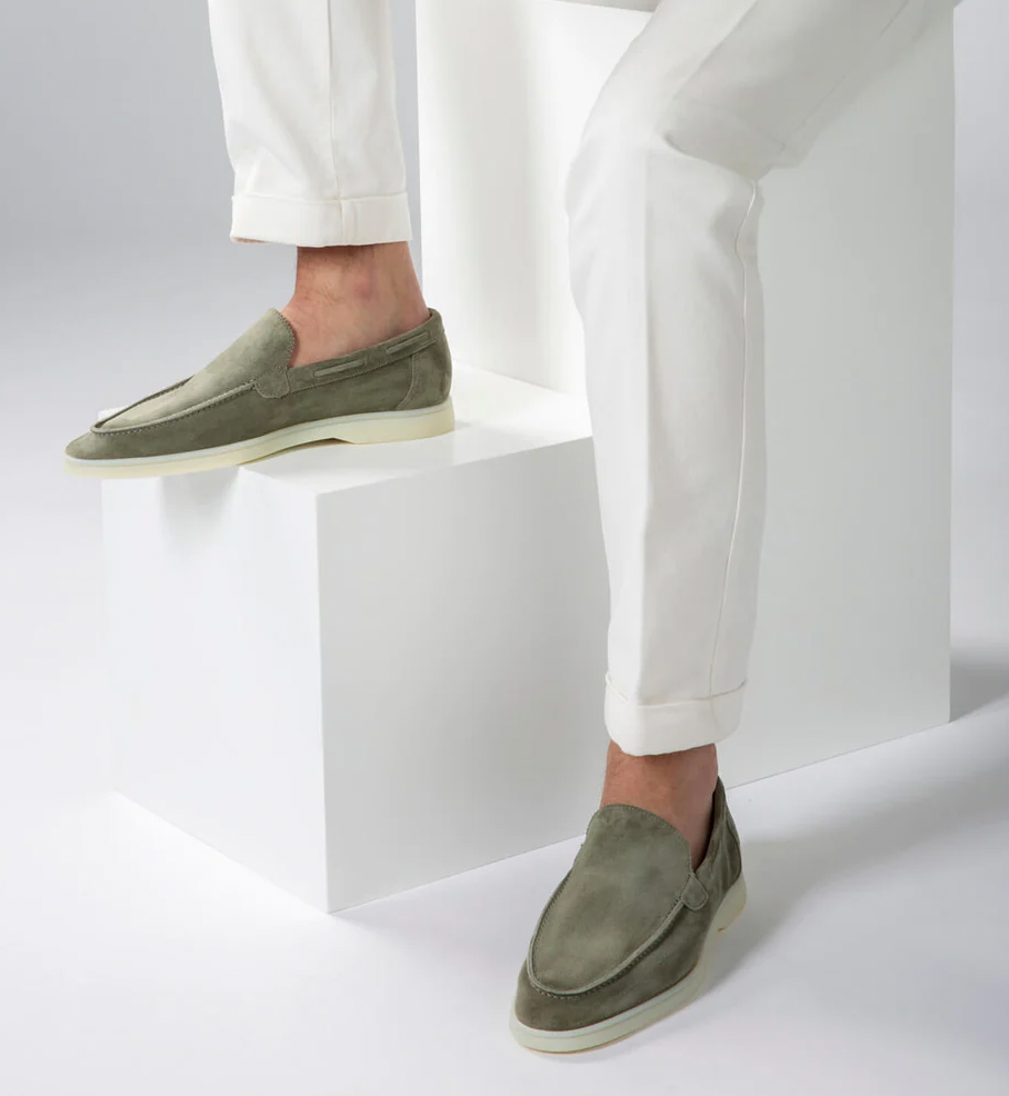 Leren Heren Loafers Comfortabele Stijlvolle Schoenen
