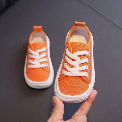 Ergonomische Barvoetschoen voor Kinderen Zwart Wit Oranje Luipaard Maat 21-32 Flexibel Ademend Antislip