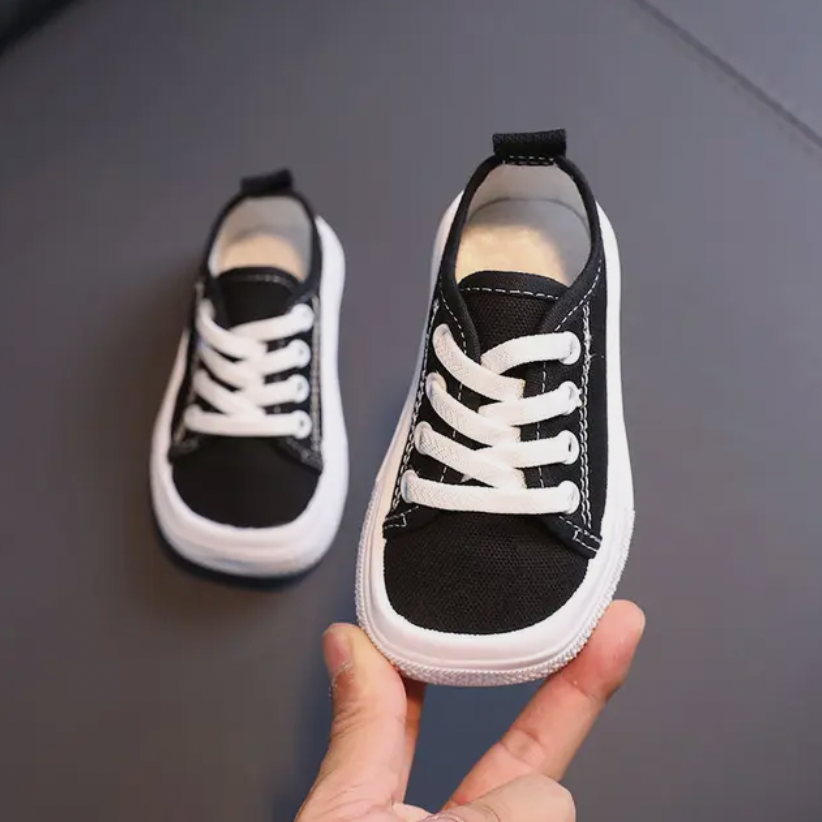 Ergonomische Barvoetschoen voor Kinderen Zwart Wit Oranje Luipaard Maat 21-32 Flexibel Ademend Antislip