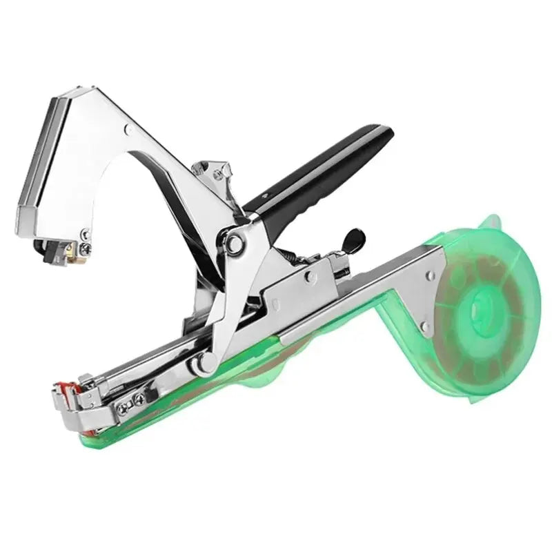 Plantensteun Bindmachine voor Tomaten & Klimplanten – Snelle Bevestiging aan Stokken & Latwerk