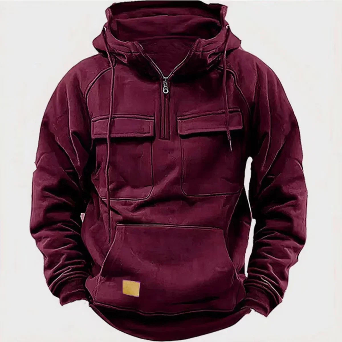 Warme Fleece Hoodie voor Winter