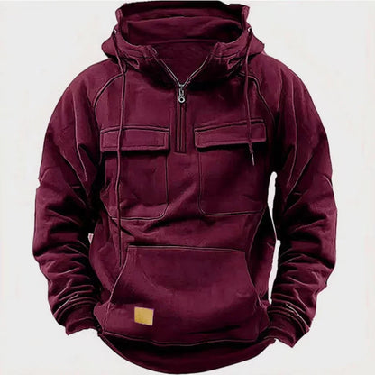 Warme Fleece Hoodie voor Winter