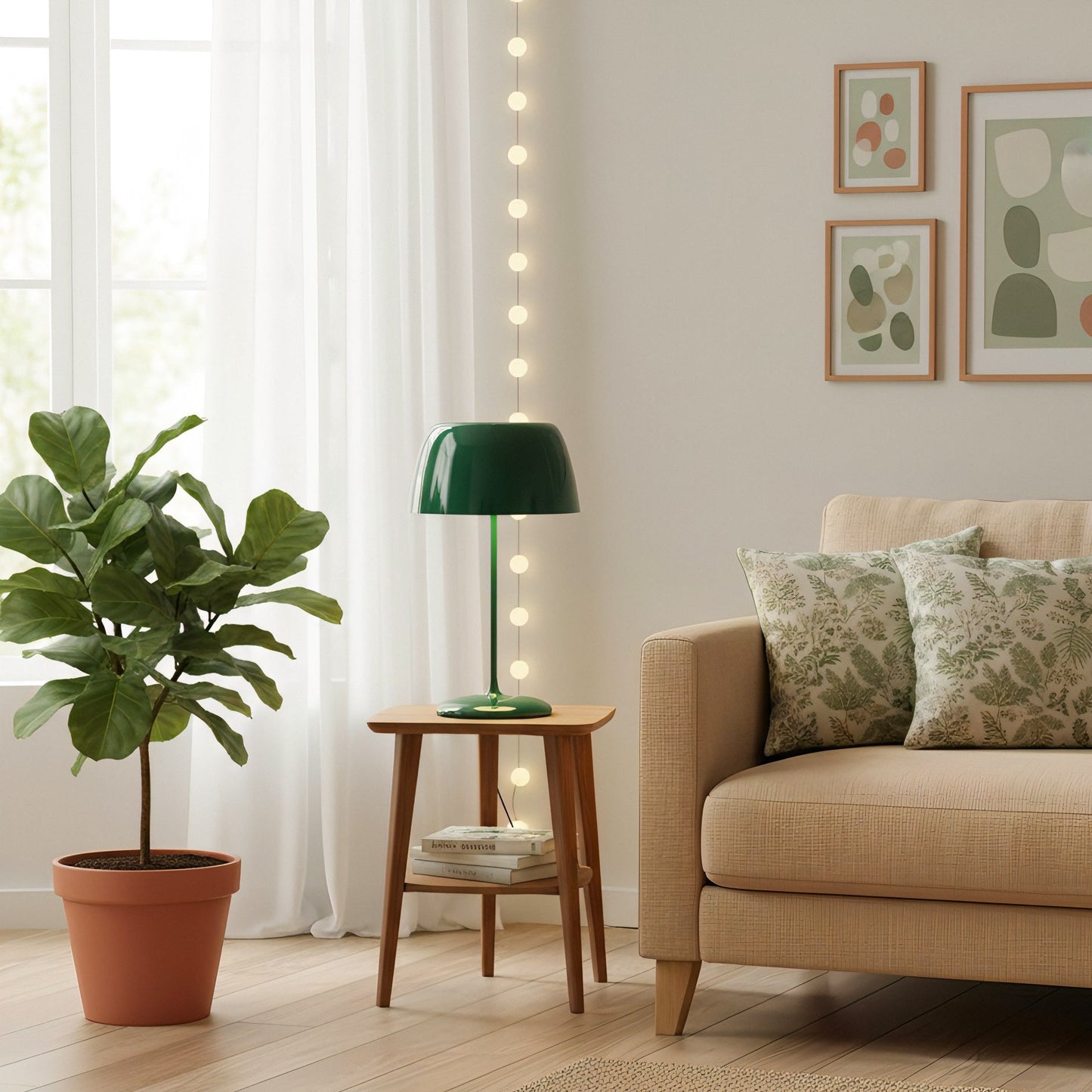 Bittel Tafellamp – Scandinavisch Geïnspireerde Tafellamp met E26/E27 Fitting en Dimfunctie