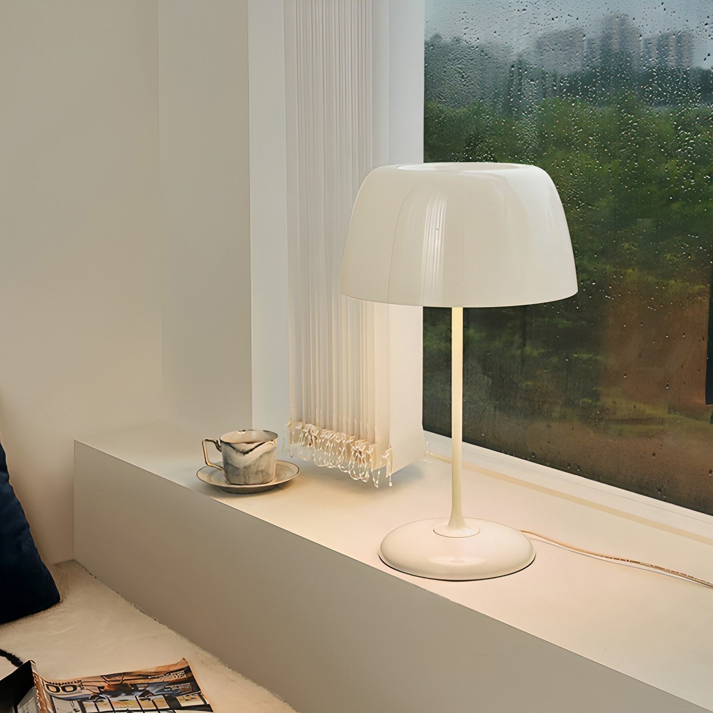 Bittel Tafellamp – Scandinavisch Geïnspireerde Tafellamp met E26/E27 Fitting en Dimfunctie
