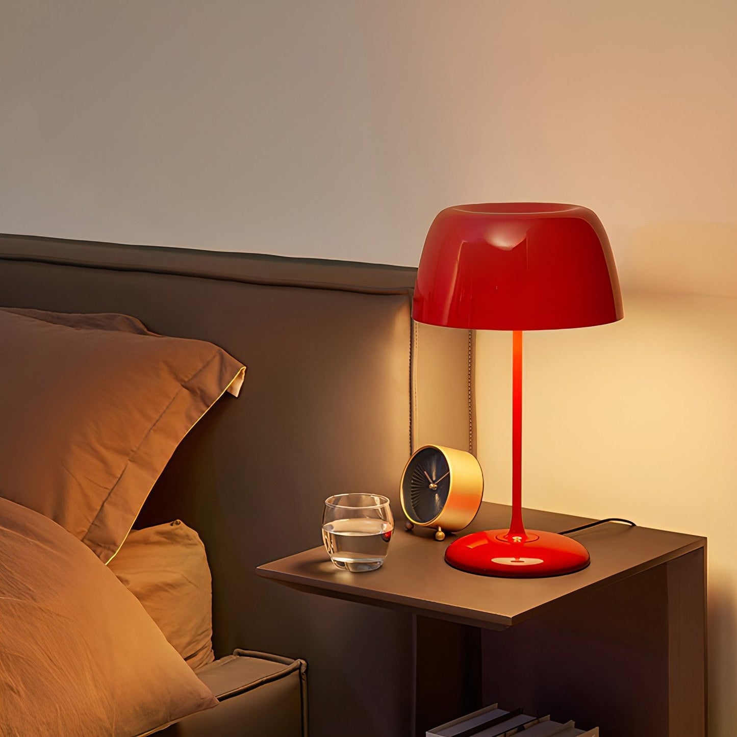 Bittel Tafellamp – Scandinavisch Geïnspireerde Tafellamp met E26/E27 Fitting en Dimfunctie