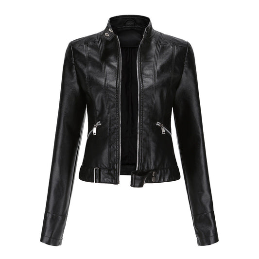 Dames Leren Jas Tijdloos & Elegante Look - StudioMarella