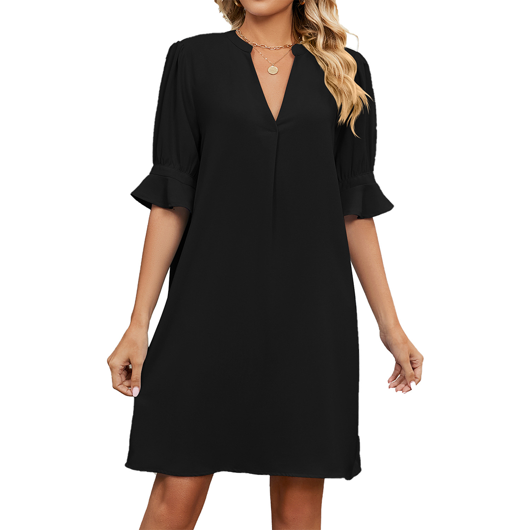 Elegante Jurk voor Vrouw Versatile Stijl