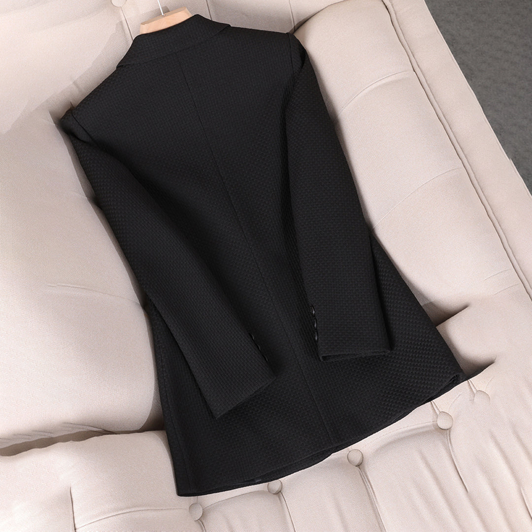 Dames Blazer Zonder Mouwen Elegant Kort Model