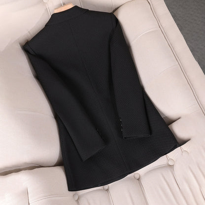 Dames Blazer Zonder Mouwen Elegant Kort Model