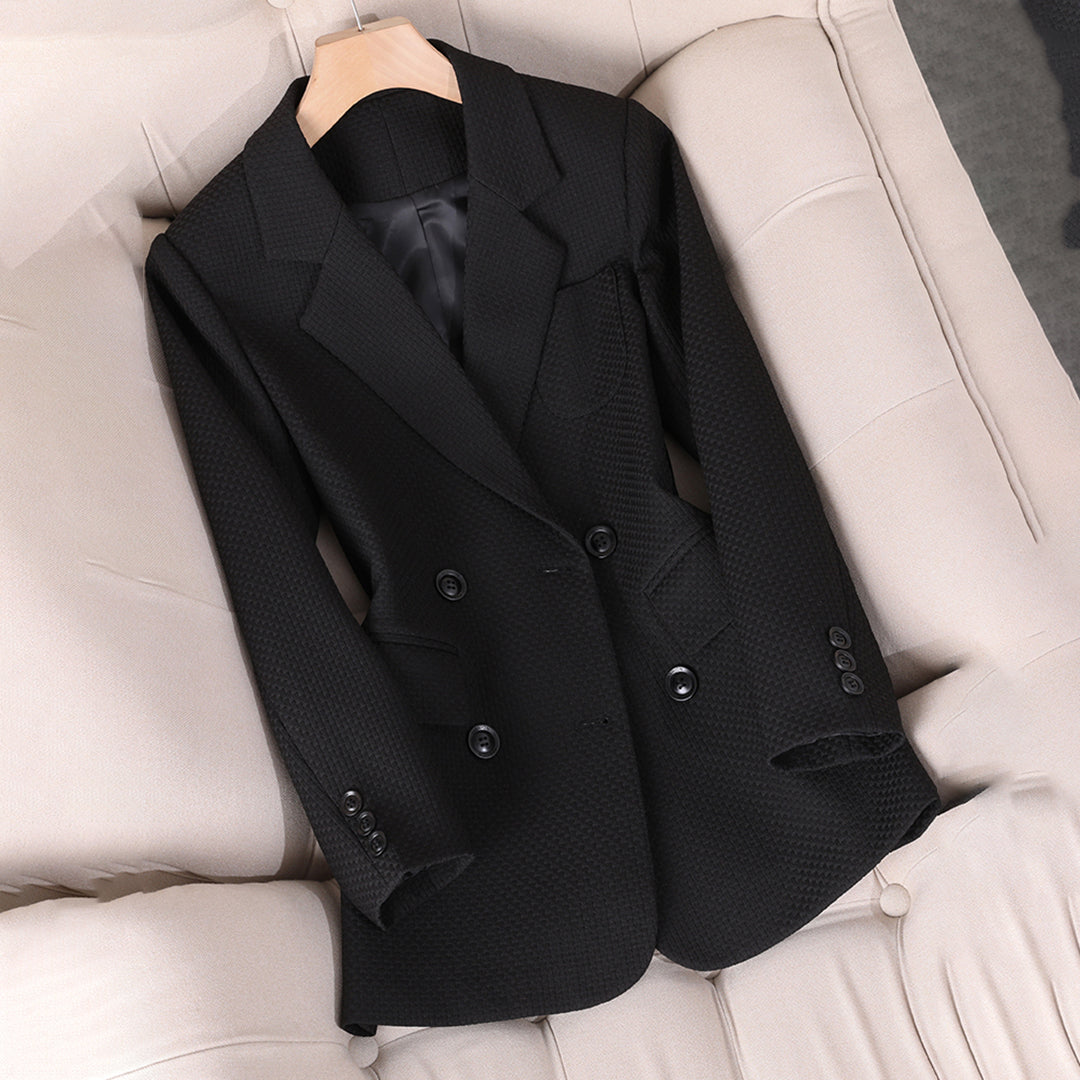 Dames Blazer Zonder Mouwen Elegant Kort Model