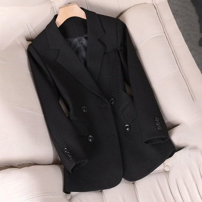 Dames Blazer Zonder Mouwen Elegant Kort Model