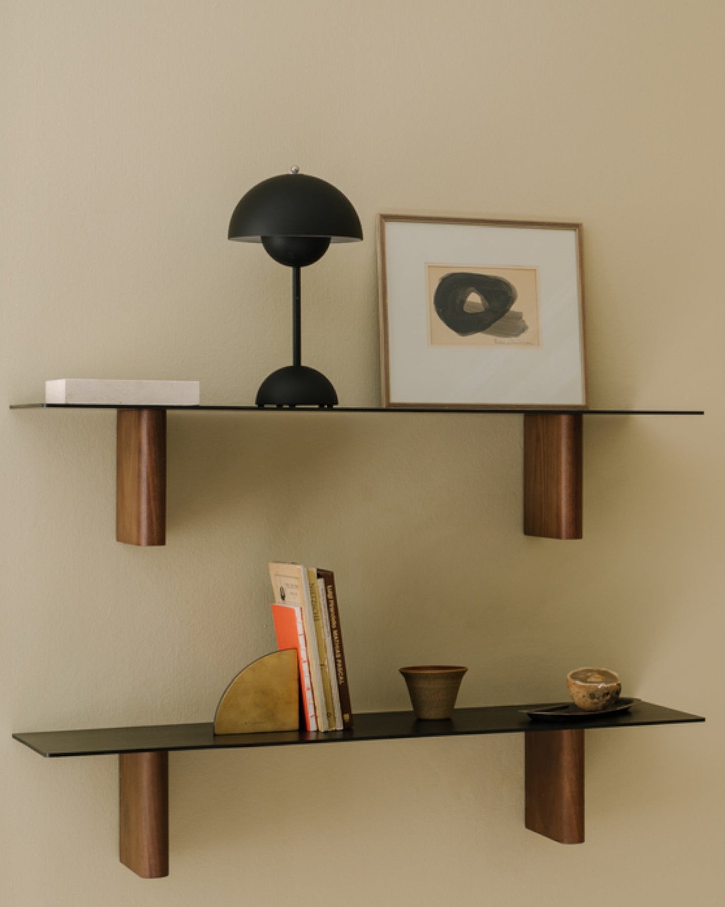 Tafellamp LED Metaal 28cm Grijs Dimbaar Bureau Nachtkast Scandinavisch Design Lamp Modern Minimalistisch