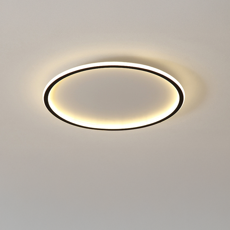 Sansoti | Scandinavische Ronde Plafondlamp – Warm LED Designverlichting
