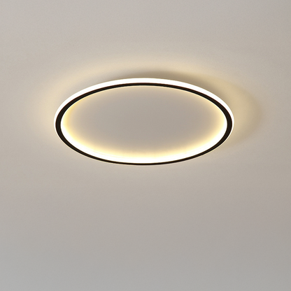 Sansoti | Scandinavische Ronde Plafondlamp – Warm LED Designverlichting