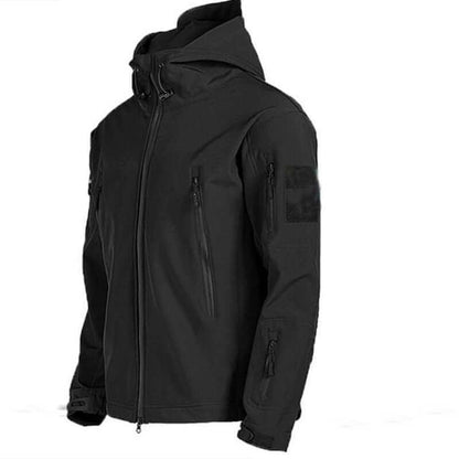 Heren Softshell Set - Warme Jas en Broek voor Outdoor Winter