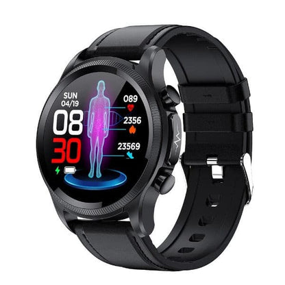 Slimme Gezondheidshorloge met Bloedsuikermeting & Hartslagmeter Waterdicht Fitness Tracker Smartwatch