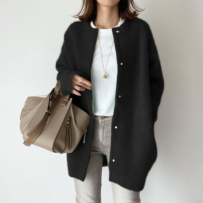 Liana Cardigan Elegant Lange Mouw