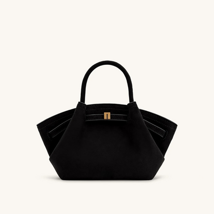 Vegan Mini Handtas Suède - Elegant en Compact