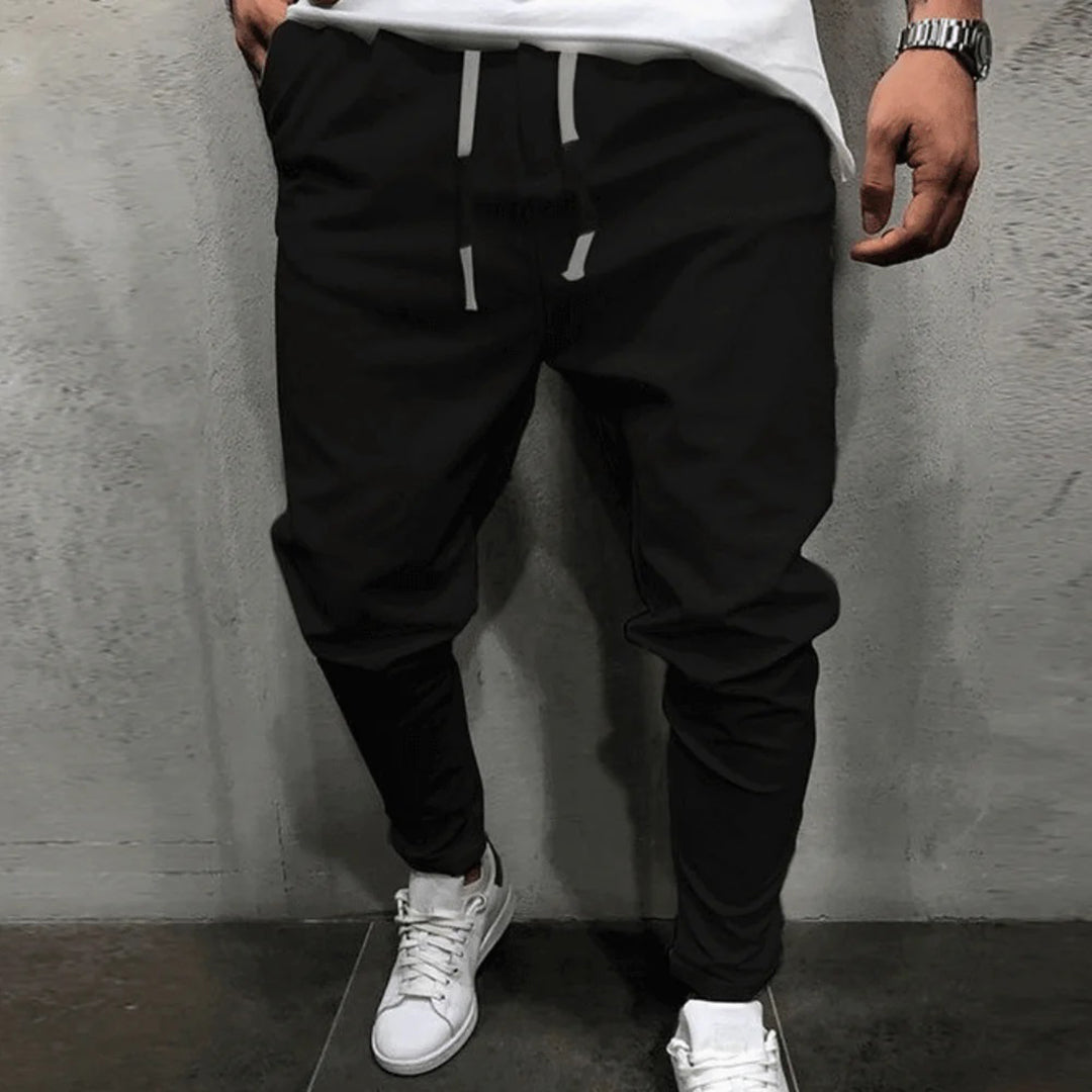 Heren Zomerbroek Jogger Comfortabel Lichtgewicht