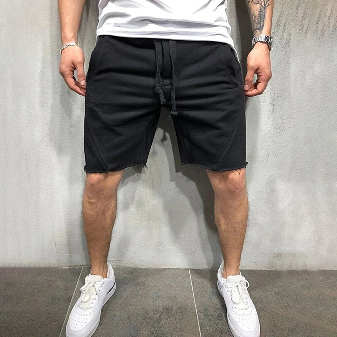 Heren Joggingbroek Kort Zomer Comfortabele Sportbroek