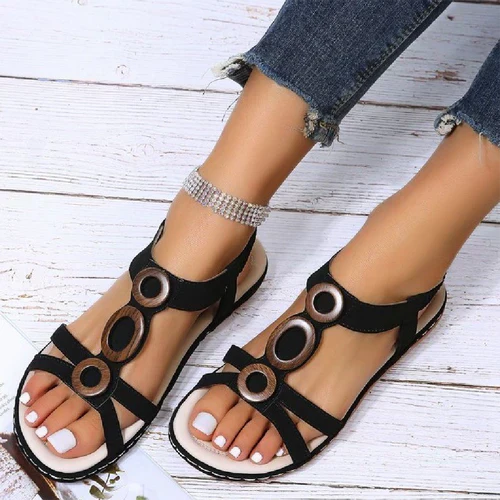 Vrouwensandalen Stijlvol Comfortabele Zomerschoenen