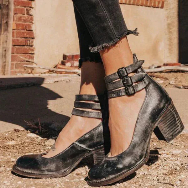 Pumps voor Vrouw met Enkelbandje Elegant Schoenen - StudioMarella