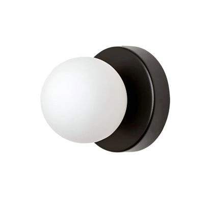 Wandlamp Glas Rond Nordisch Minimalistisch G9 LED Zwart Wit Groen Slaapkamer