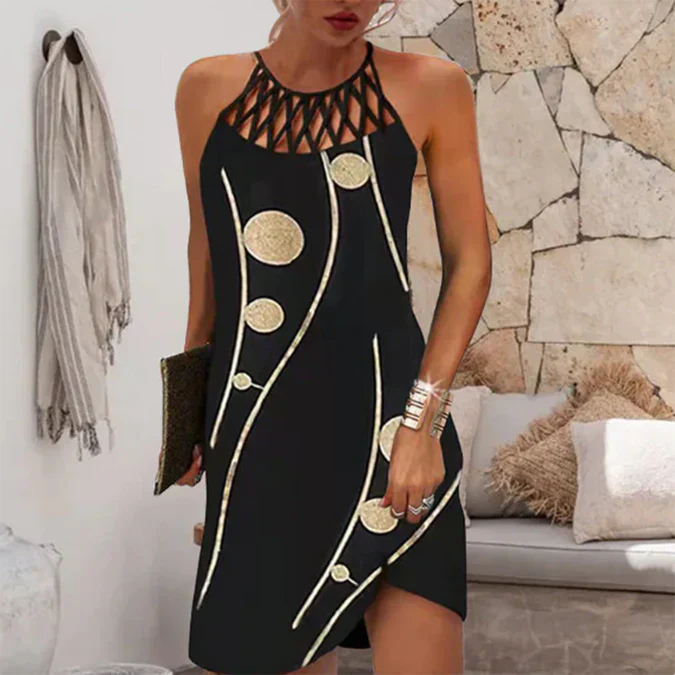 Korte Zomerjurk Mini Elegante Jurk voor Vrouw - StudioMarella