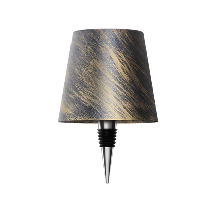 Draadloze Dimbare LED Flessenlamp Modern Design Oplaadbaar USB-C Wit Zwart Bruin Goud