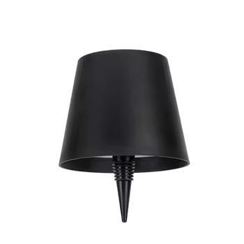 Draadloze Dimbare LED Flessenlamp Modern Design Oplaadbaar USB-C Wit Zwart Bruin Goud