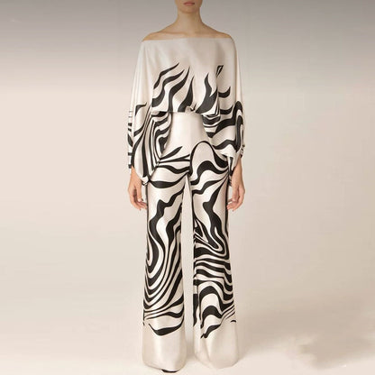 Mirelle Tweedelige Set met Moderne Snit Stijlvol