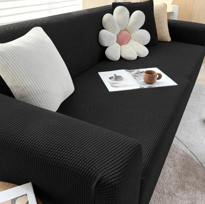 Bankbeschermer met Antislip – Luxe Geribde Bankhoes voor Bescherming & Comfort