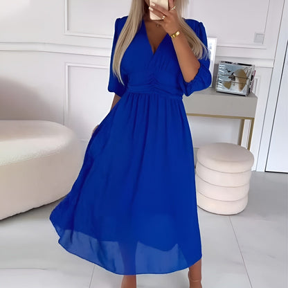 Blake | Elegante Wikkeljurk voor Vrouwen 1