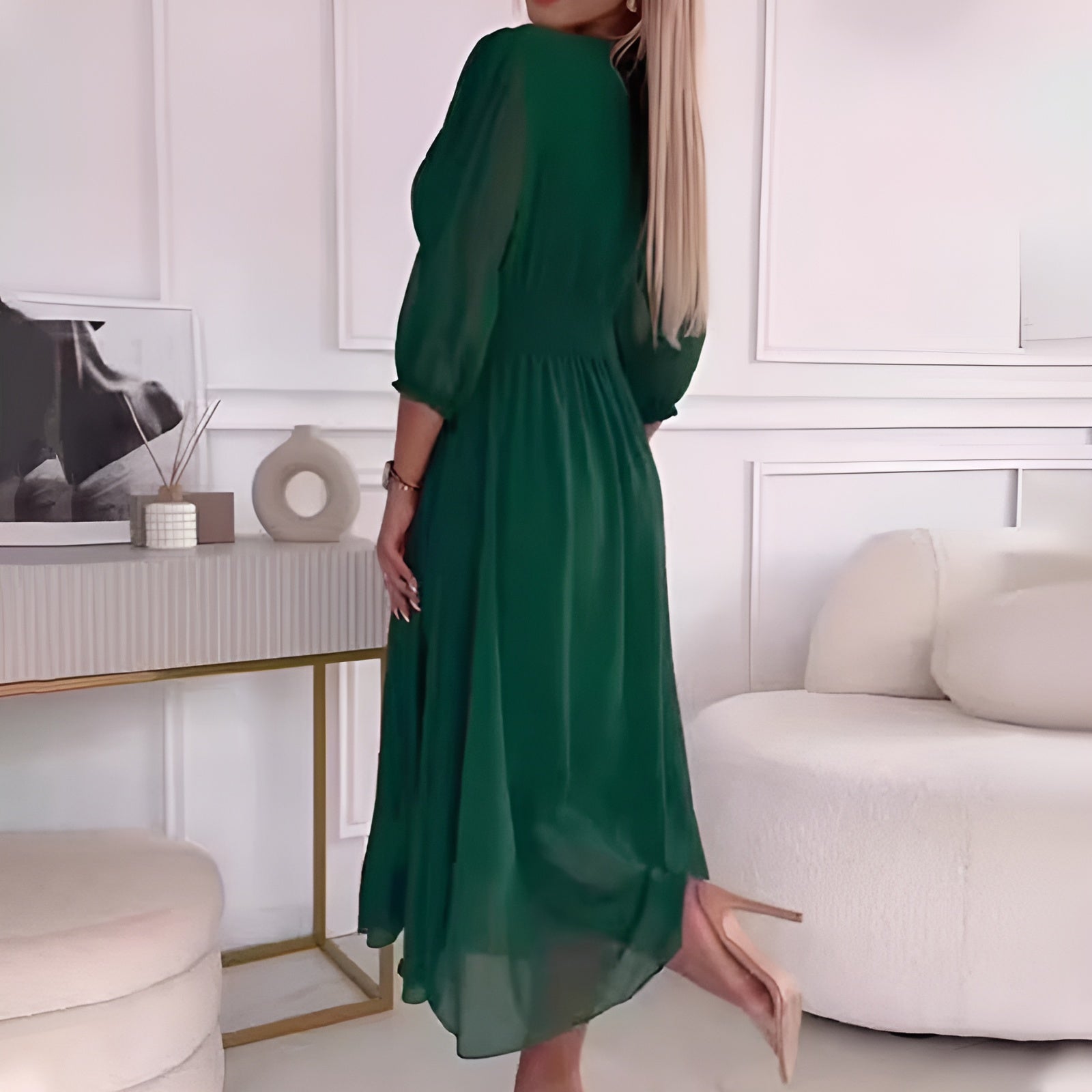 Blake | Elegante Wikkeljurk voor Vrouwen 4