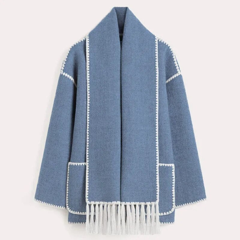 Dames jas Warm en Elegante