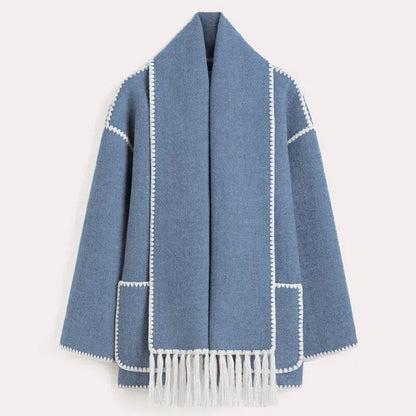 Dames jas Warm en Elegante