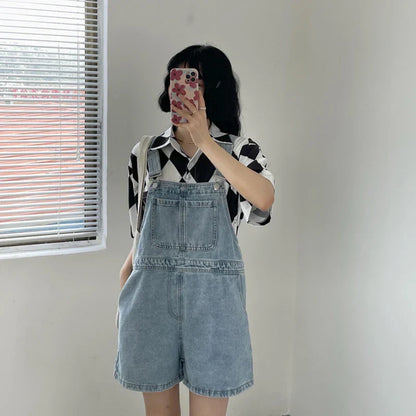 Korte Denim Shorts Blauw voor Zomer