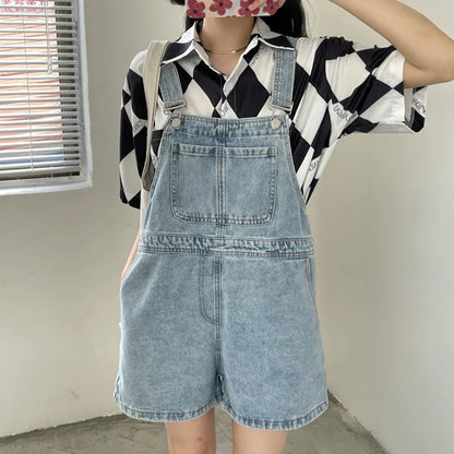 Korte Denim Shorts Blauw voor Zomer