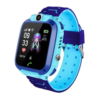 Kinder Smartwatch met GPS Tracking en Noodknop – Waterdicht en Schoolmodus