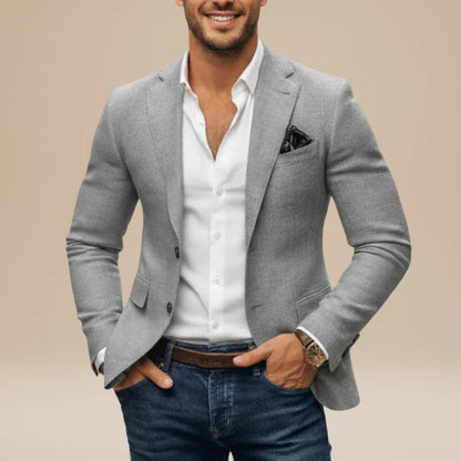 Blazer Heren | Slim Fit & Verzorgde Uitstraling