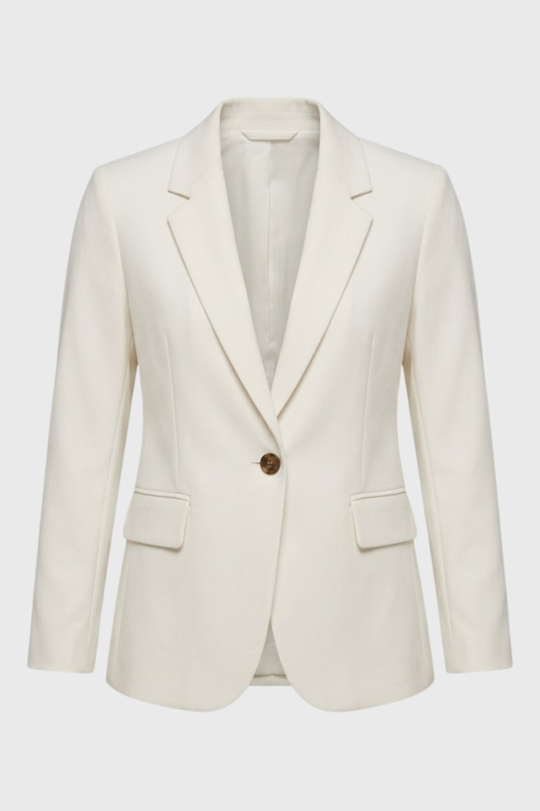 Dames Blazer Getailleerd Chique Enkelvoudige Knoopsluiting - StudioMarella