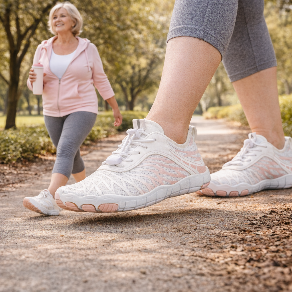 Blotevoet Schoenen Dames Comfortabel Antislip