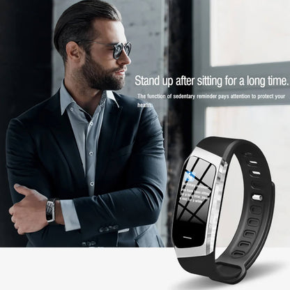 Slimme Fitness Tracker met Hartslagmeter en Bloeddrukfunctie - 24/7 Gezondheidsmonitoring & Sporttracking
