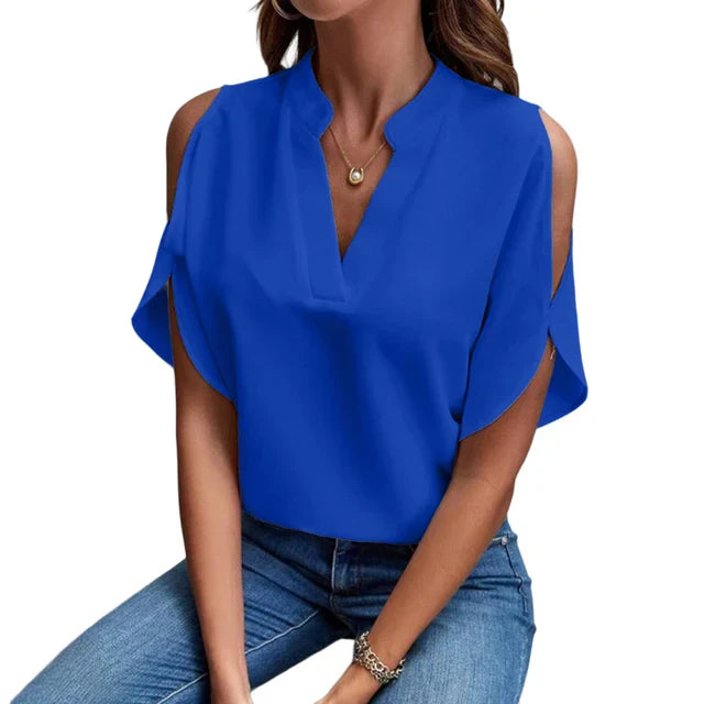 Dames Blouse Top Zomerjurk 2024 Mode - StudioMarella