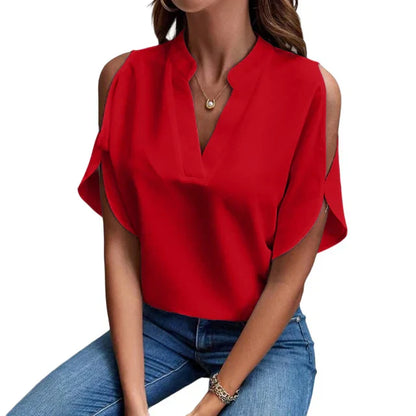 Vrouwen Zomerblouse Casual Chic Lente Kleding