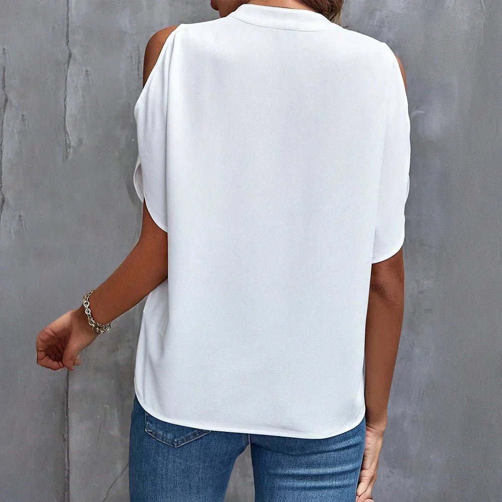 Vrouwen Zomerblouse Casual Chic Lente Kleding