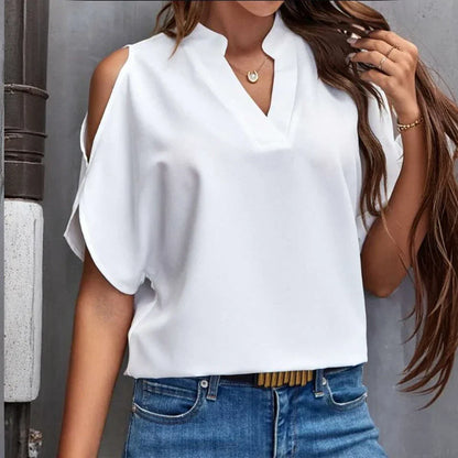 Vrouwen Zomerblouse Casual Chic Lente Kleding